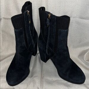 Vionic Black Heeled Boots